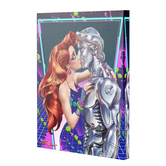 "Android Love" | Canvas Open Edition
