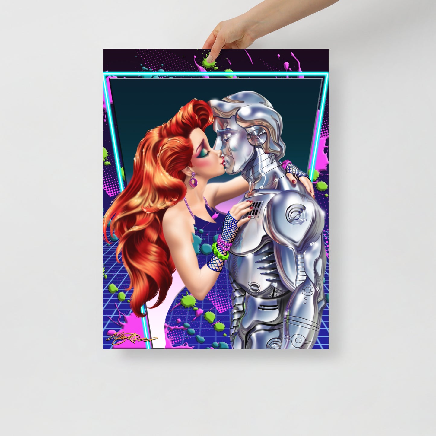 "Android Love!" | Poster Print Open Edition