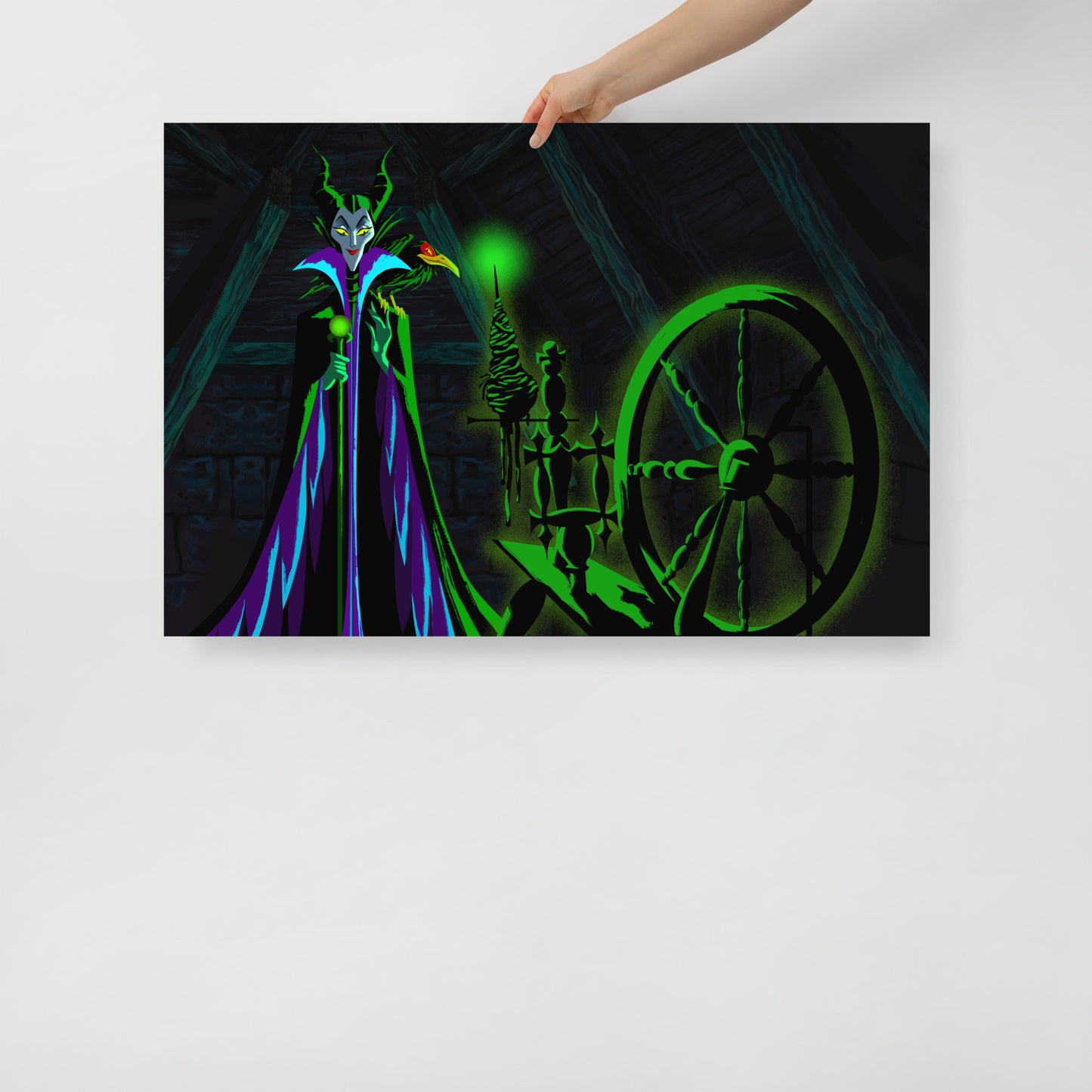 "Touch the Spindle!" | Signed and Numbered Edition