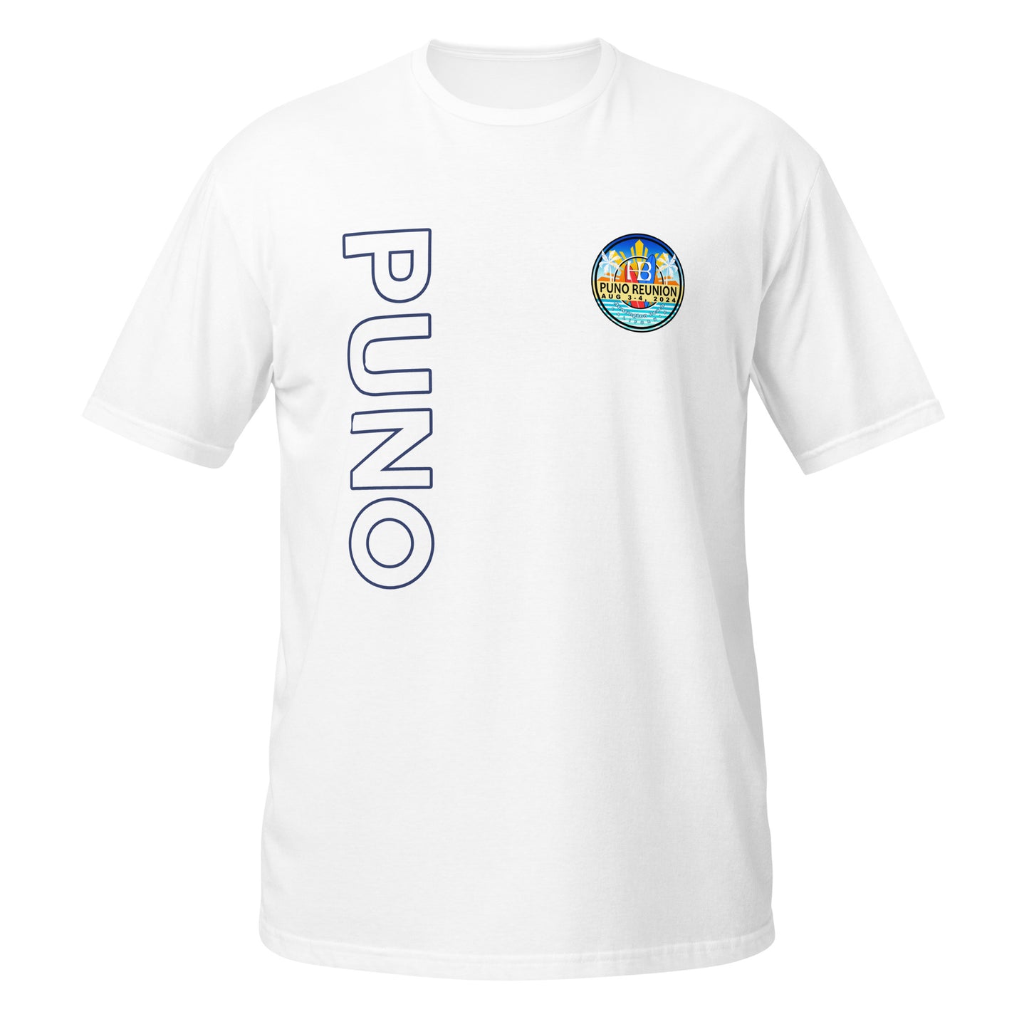 PUNO REUNION 2 Short-Sleeve Unisex T-Shirt