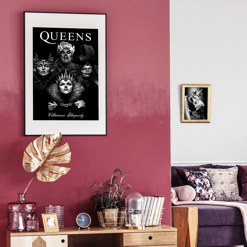 "Villainous Rhapsody - Queens" | Signed and Numbered Edition