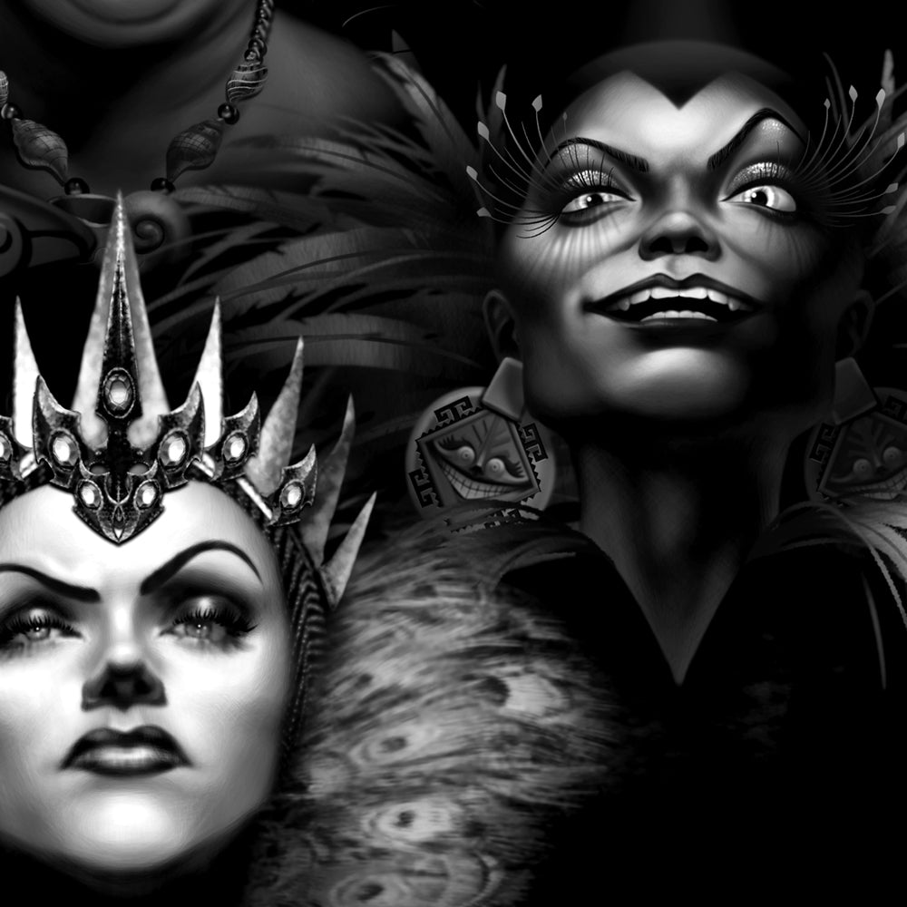 "Villainous Rhapsody - Queens" | Signed and Numbered Edition