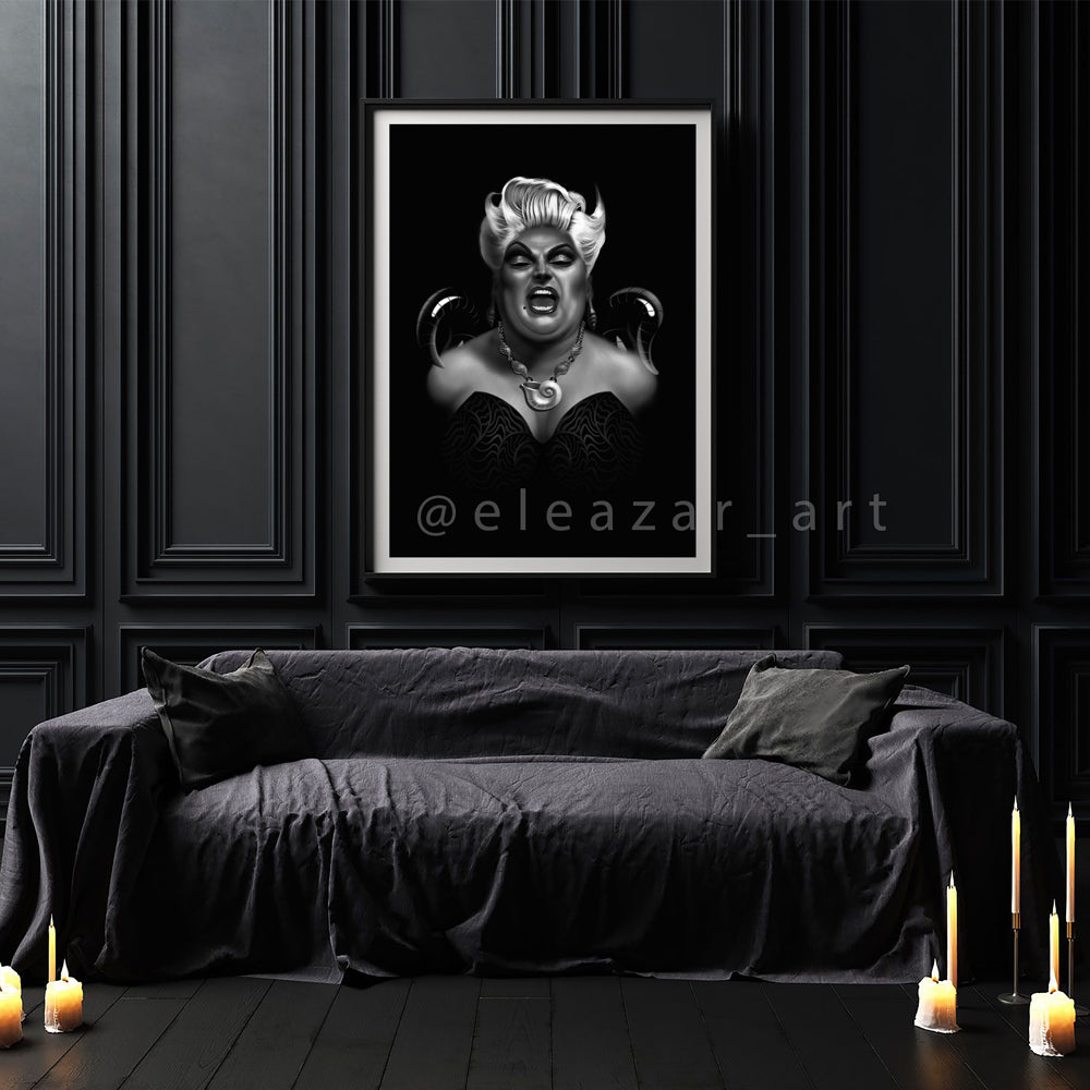 "Villainous Rhapsody - Queen of the Sea" | Signed and Numbered Edition