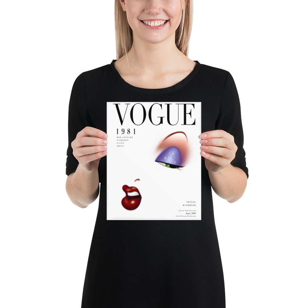 "VOGUE - Issue No. 1, Jessica" | Signed and Numbered Edition