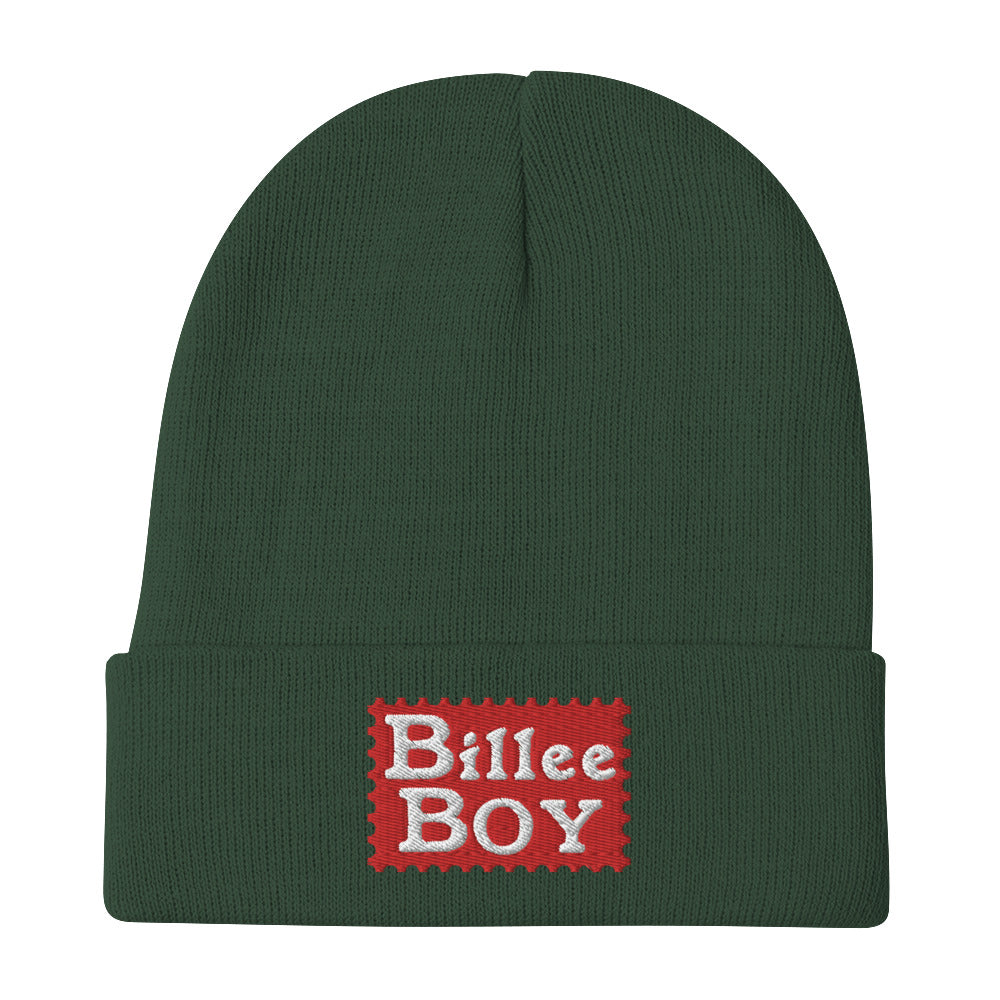 Stamp Embroidered Beanie