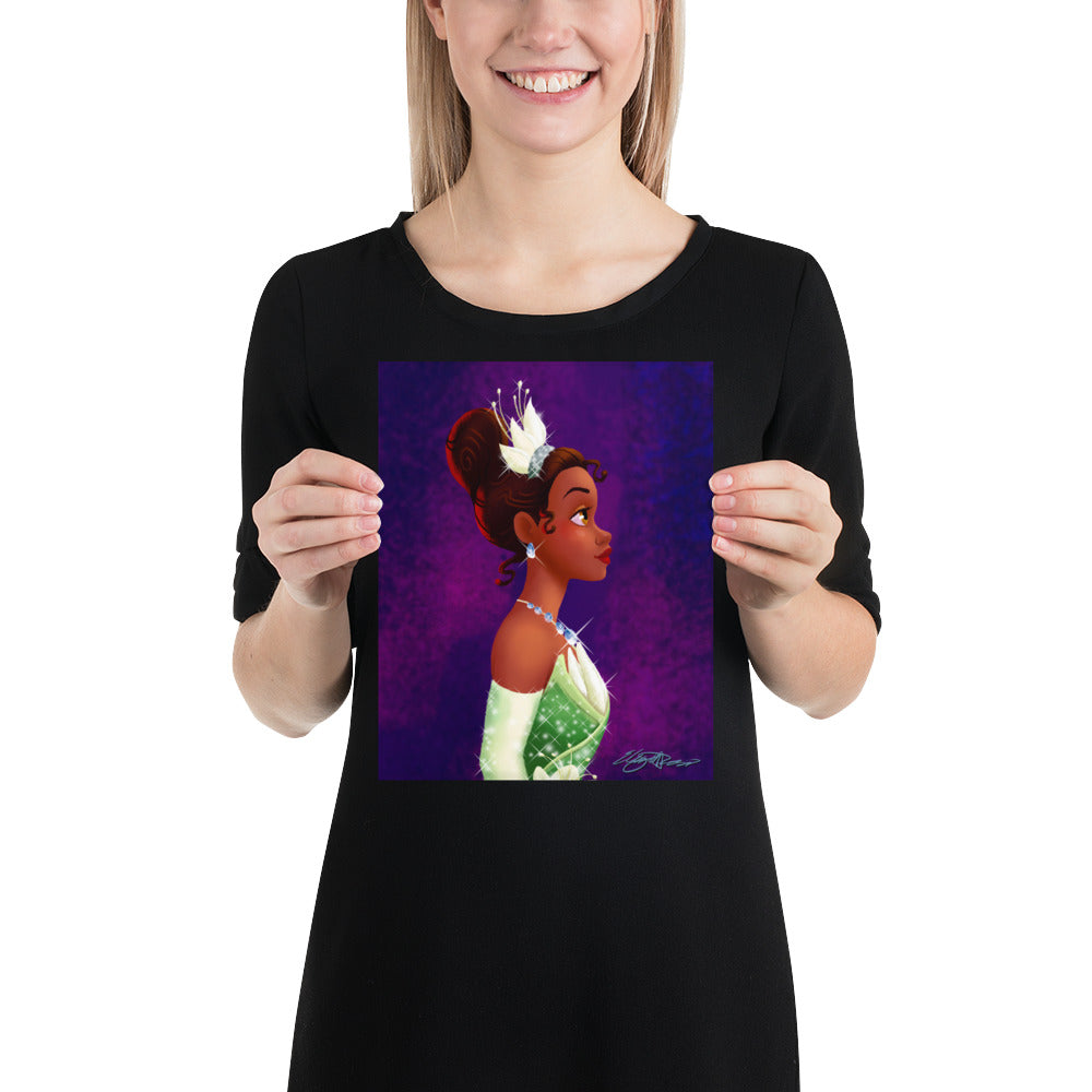 "Princess Profile Tia" | Signed and Numbered Edition