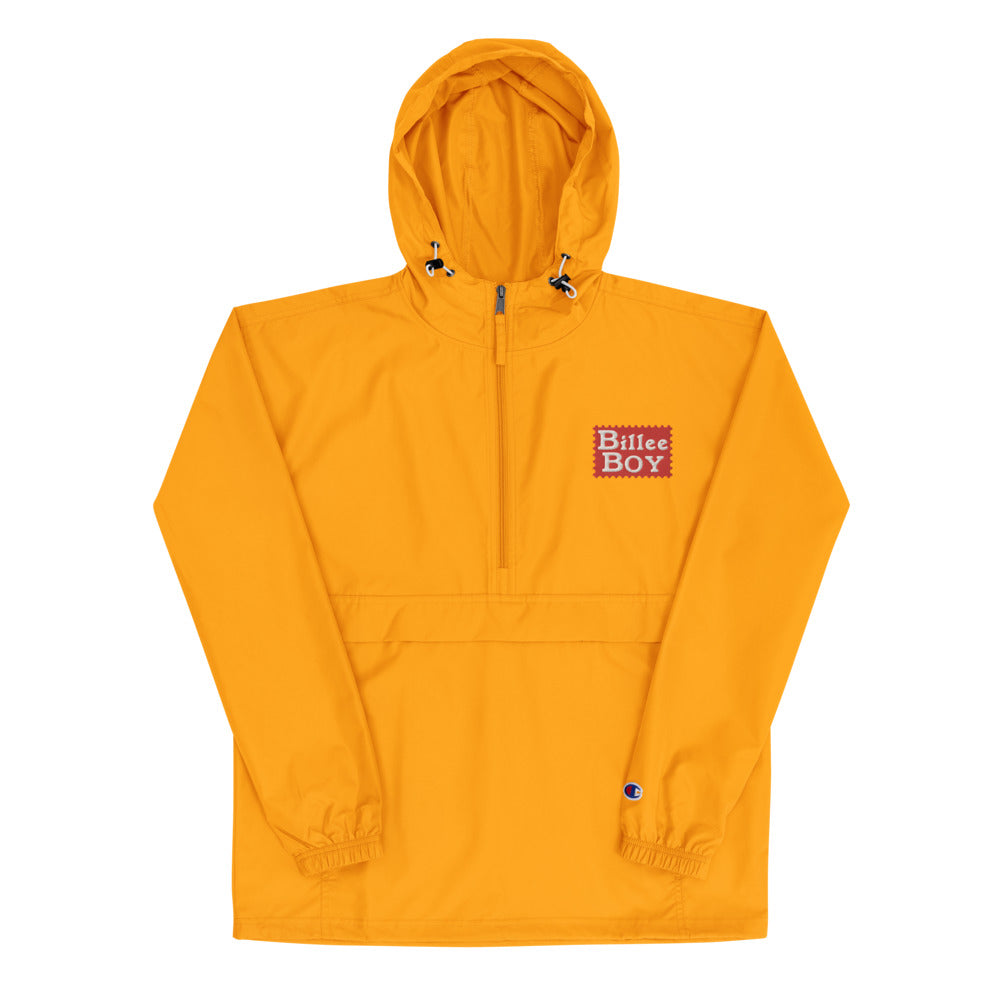 Stamp Embroidered Champion Packable Jacket